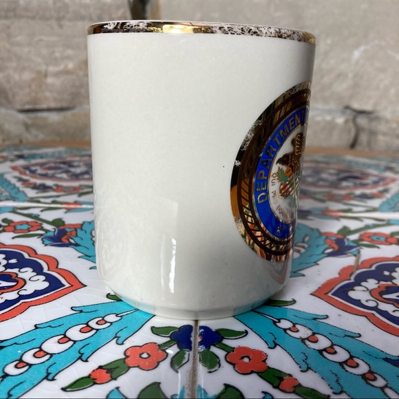 Classic Department of Justice Mug - Picture 2 of 12